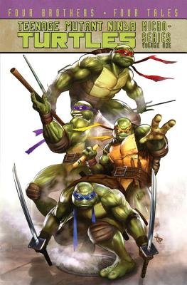 Teenage Mutant Ninja Turtles Micro-Series Volume 1 - Lynch, Brian, and Waltz, Tom