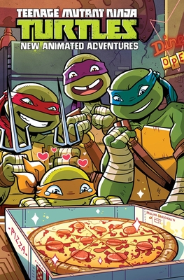 Teenage Mutant Ninja Turtles: New Animated Adventures Omnibus, Volume 2 - Lanzing, Jackson, and Server, David, and Walker, Landry