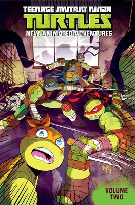 Teenage Mutant Ninja Turtles: New Animated Adventures, Volume 2 - Byerly, Kenny, and Bunn, Cullen, and Smith, Brian