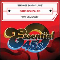 Teenage Santa Claus - Babs Gonzales