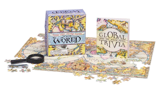 Teeny Tiny Jigsaw Puzzle: The World