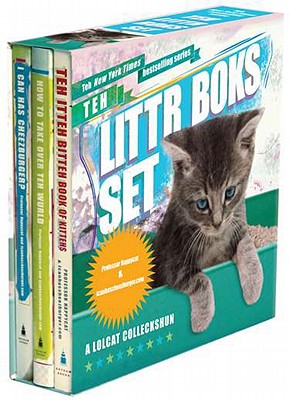 Teh Littr Boks Set: A Lolcat Collekshun - Professor Happycat