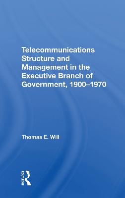 Telecommunications - Will, Clifford M