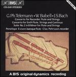 Telemann, Babell & Bach