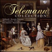 Telemann Collection - Andrea Inghisciano (cornetto); Andrius Puskunigis (oboe); Andrius Puskunigis (oboe d'amore); Barbara Locher (soprano);...