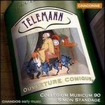 Telemann: Comical Overtures