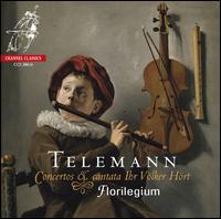Telemann: Concertos & Cantata Ihr Vlker Hrt - Clare Wilkinson (mezzo-soprano); Florilegium