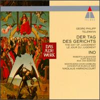 Telemann: Der Tag des Gerichts; Ino - Cora Canne-Meijer (alto); Gertraud Landwehr-Herrmann (soprano); Kurt Equiluz (tenor); Max van Egmond (bass);...