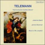 Telemann: Harmonischer Gottes-Dienst - Carla Moore (baroque violin); John Dornenburg (viola da gamba); Julianne Baird (soprano); Louise Carslake (baroque flute);...
