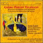 Telemann: Horn Concertos