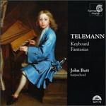 Telemann: Keyboard Fantasias
