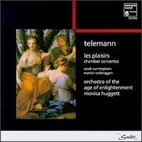 Telemann: Les Plaisirs - Marion Verbruggen (recorder); Orchestra of the Age of Enlightenment; Sarah Cunningham (viola da gamba)