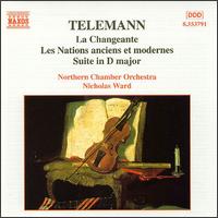 Telemann: Overture Suites / Changeante - Nicholas Ward (conductor)