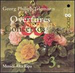 Telemann: Overtures, Sonatas & Concertos, Vol. 3