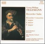 Telemann: Suite & Concerto for Recorder