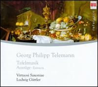 Telemann: Tafelmusik [Extracts] - Andreas Lorenz (oboe); Bernd Haubold (double bass); Erik Reike (bassoon); Friedrich Kircheis (harpsichord);...