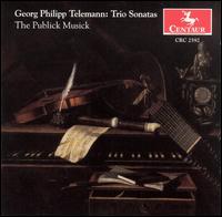 Telemann: Trio Sonatas - Publick Musick