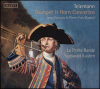 Telemann: Trumpet & Horn Concertos - Barbara Konrad (violin); Barbara Konrad (viola); Jean-Franois Madeuf (trumpet); Jean-Franois Madeuf (horn);...