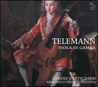 Telemann: Viola da Gamba - Armonico Tributo Austria; Lorenz Duftschmid (viola da gamba); Lorenz Duftschmid (conductor)