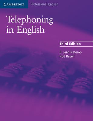 Telephoning in English - Naterop, B Jean, and Revell, Rod