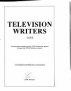Television Writers Guide 1988