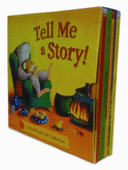 Tell Me a Story 4 Book Giftset: "Boswell the Kitchen Cat", "The Very Noisy Night", "Shaggy Dog and the Terrible Itch", "Molly and the Storm"