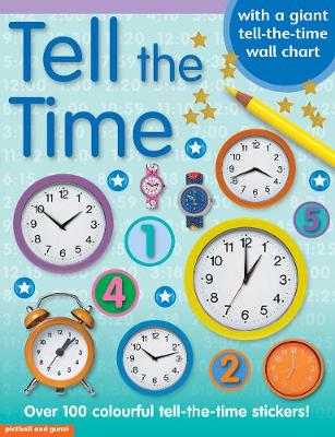 Tell The Time Sticker Book - Picthall, Chez