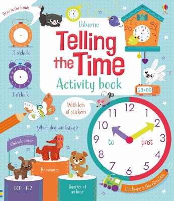 Telling the Time Activity Book - Bryan, Lara