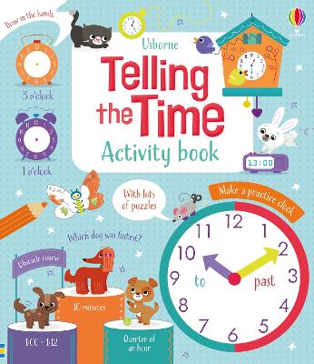 Telling the Time Activity Book - Bryan, Lara