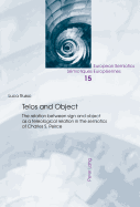 Telos and Object: The relation between sign and object as a teleological relation in the semiotics of Charles S. Peirce
