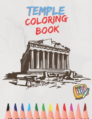 Temple Coloring Book - Lover, Temples