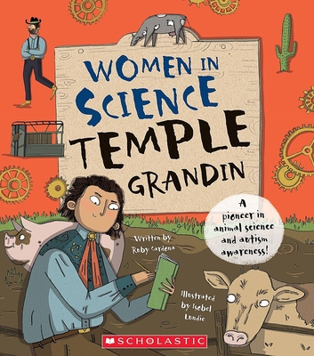Temple Grandin (Women in Science) - Cardona, Ruby, and Lundie, Isobel (Illustrator)