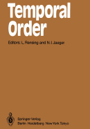 Temporal Order: Proceedings of a Symposium on Oscillations in Heterogeneous Chemical and Biological Systems, University of Bremen, September 17-22, 1984