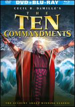 Ten Commandments [4 Discs] [Blu-ray] - Cecil B. DeMille