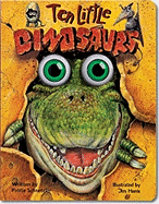 Ten Little Dinosaurs (Eyeball Animation): Board Book Edition