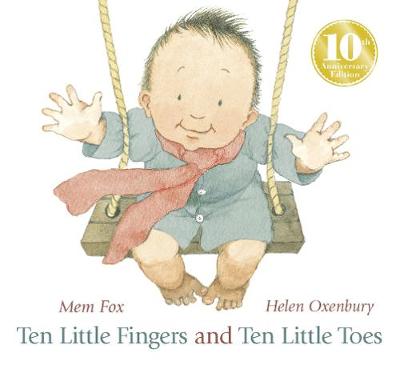 Ten Little Fingers and Ten Little Toes - Fox, Mem
