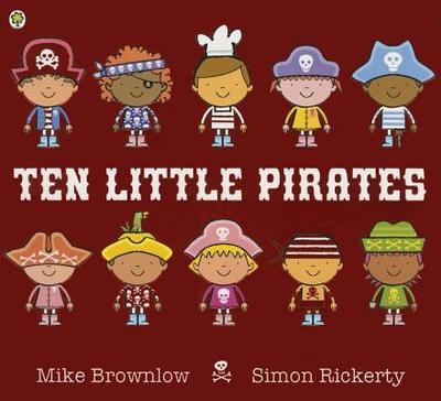 Ten Little Pirates - Brownlow, Mike