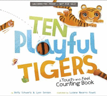 Ten Playful Tigers: A Back-and-Forth Counting Book