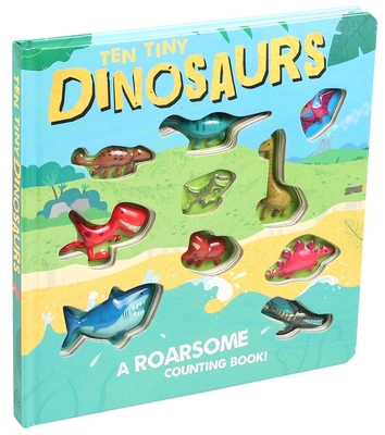 Ten Tiny Dinosaurs - Brooks, Susie