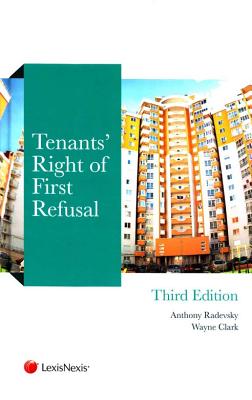 Tenants' Right of First Refusal - Radevsky, Anthony, and Clark, Wayne