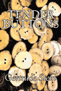 Tender Buttons by Gertrude Stein, Fiction, Literary, Lgbt, Gay