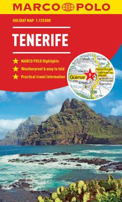 Tenerife Marco Polo Holiday Map 2019 - Polo, Marco