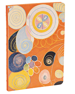 Teneues-A5 Notebook: They Tens Mainstay IV, the Ten Largest No. 3 Youth By Hilma Af Klint, Paperback-140 Lined Pages With Lay Flat Binding: Our A5 Size Standard Paperback Notebook