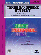 Tenor Saxophone Student: Level Three (Advanced Intermediate)