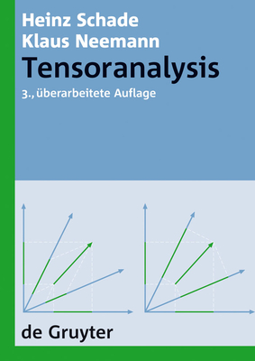 Tensoranalysis - Schade, Heinz