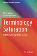 Terminology Saturation: Detection, Measurement and Use