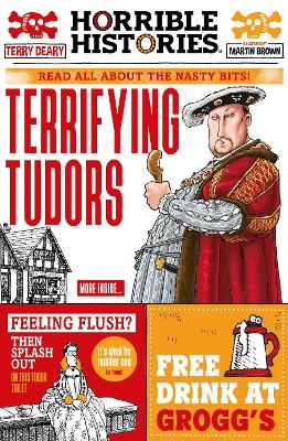 Terrifying Tudors - Deary, Terry