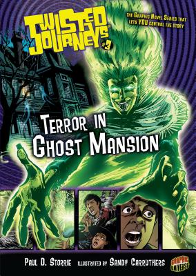 Terror in Ghost Mansion: Book 3 - Storrie, Paul D