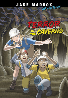 Terror in the Caverns - Maddox, Jake