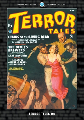 Terror Tales #9: Facsimile Edition - Zagat, Arthur Leo, and Ernst, Paul, and Burks, Arthur J